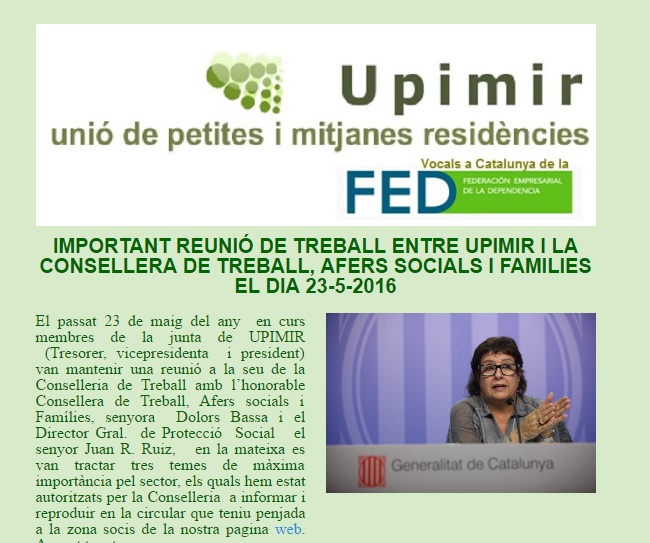 REUNIO 23-5-2016 CONSELLERA TREBALL