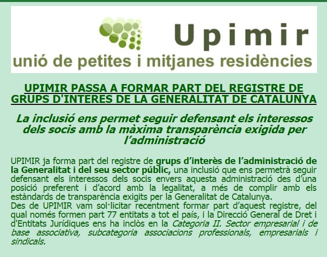 UPIMIR GRUP INTERES