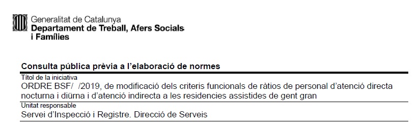 PROPOSTA MODIFICACIO RATIS PERSONAL