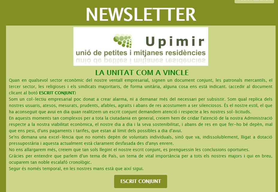 NEWSLETTER