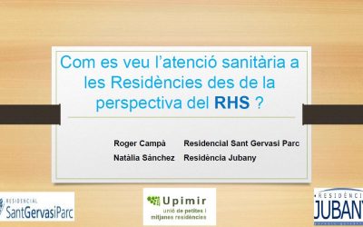 2ª JORNADA DE RESIDENCIES BCN