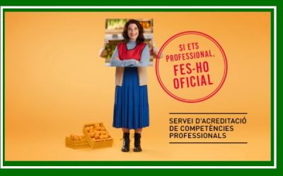 NOU SERVEI DE RECONEIXEMENT DE L’EXPERIENCIA LABORAL