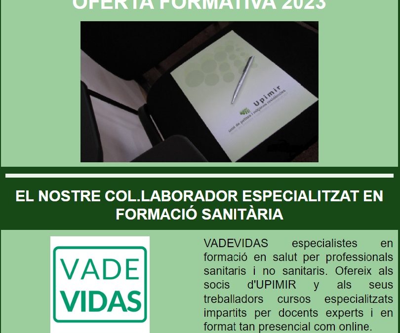 Oferta formativa Upimir