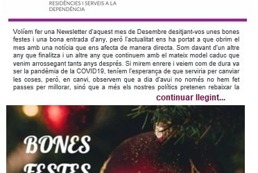 NEWSLETTER NOVEMBRE