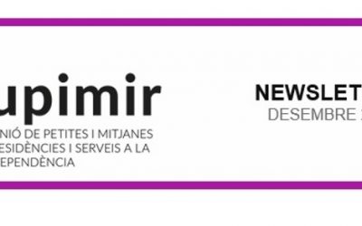 NEWSLETTER DESEMBRE