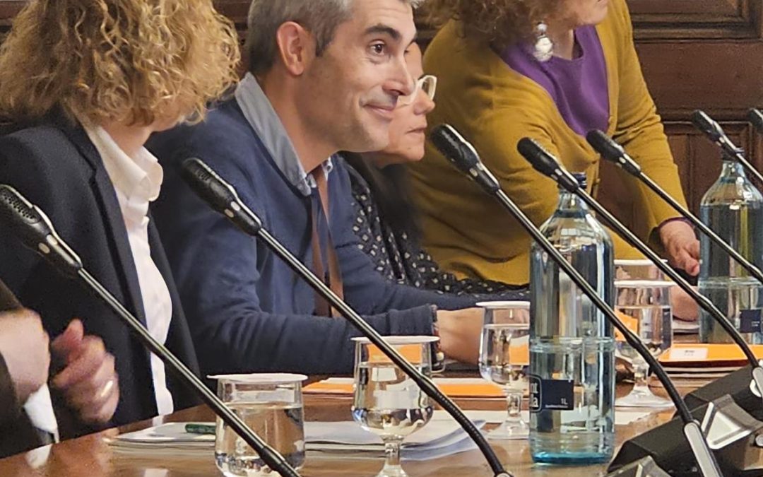 COMPAREIXENÇA PRESIDENT D’UPIMIR EN EL PARLAMENT 14 DE FEBRER