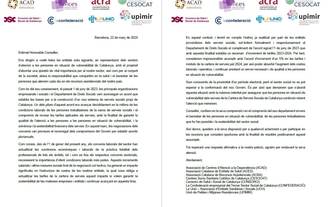 CARTA AL HC CARLES CAMPUZANO