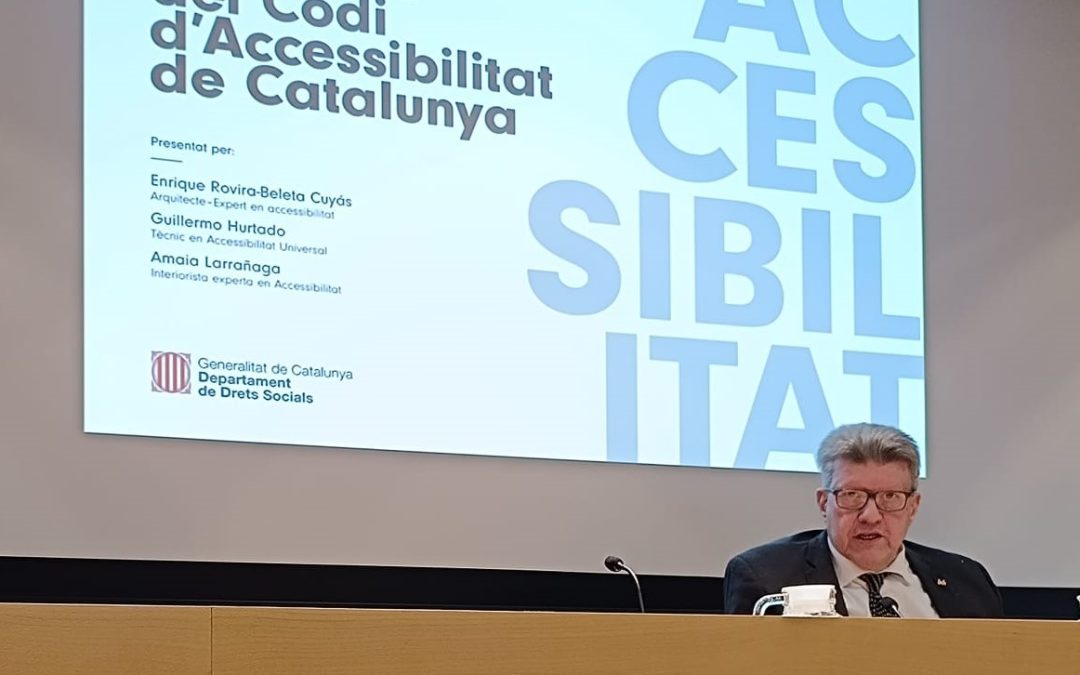 CODI D’ACCESIBILITAT DE CATALUNYA