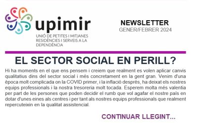 NEWSLETTER GENER-FEBRER