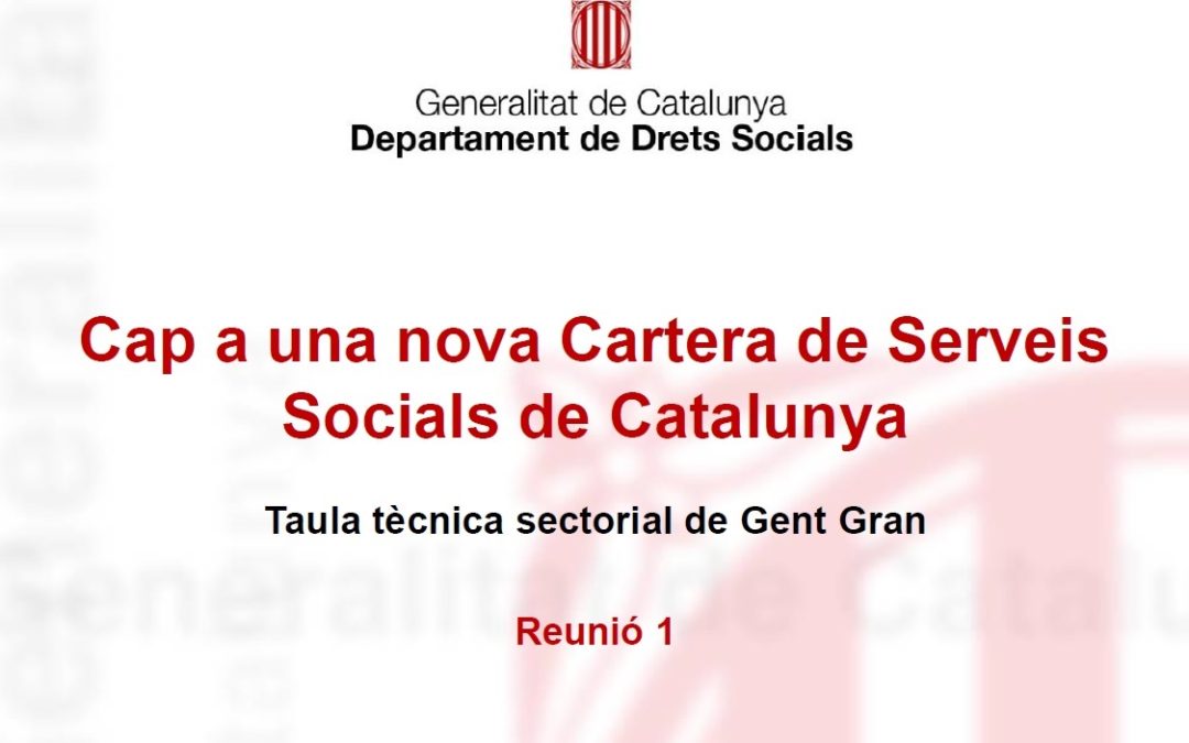 TAULA TECNICA DE SERVEIS SOCIALS