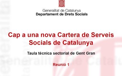 TAULA TECNICA DE SERVEIS SOCIALS