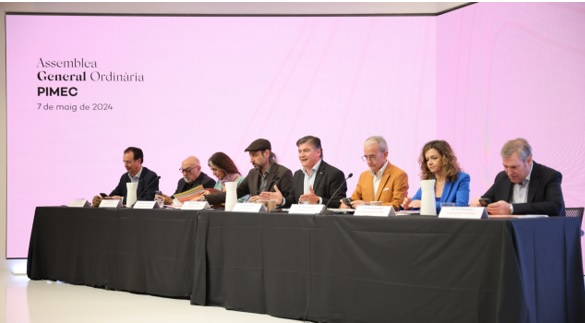 ASSEMBLEA GENERAL PIMEC  7-05-24