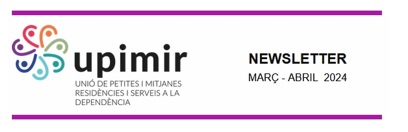 NEWSLETTER UPIMIR MARÇ-ABRIL