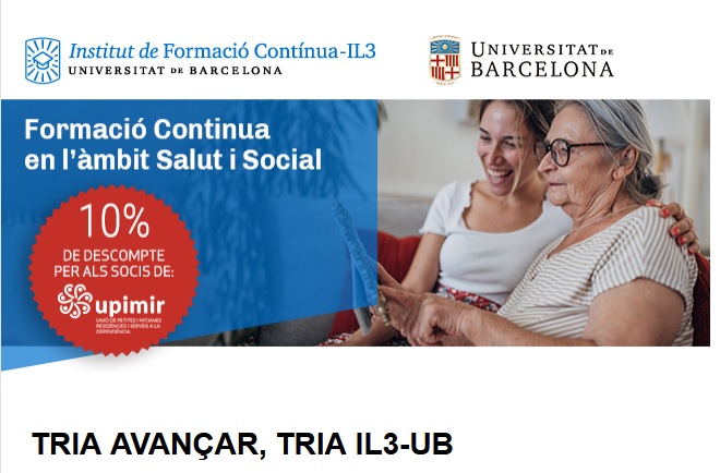 FORMACIÓ CONTINUA EN L’ÀMBIT SALUT I SOCIAL