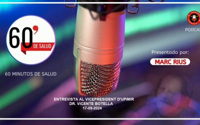 ENTREVISTA AL VICEPRESIDENT D’UPIMIR, DR. VICENTE BOTELLA