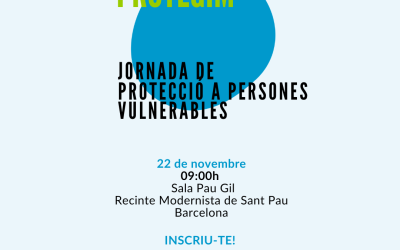 JORNADA DE PROTECCIÓ A PERSONES VULNERABLES