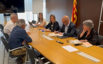 REUNIÓ AMB LA CONSELLERA DRETS SOCIALS I INCLUSIÓ