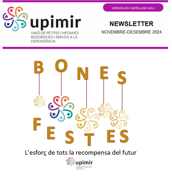 NEWSLETTER NOVEMBRE-DESEMBRE 2024