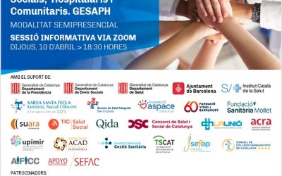 SESSIÓ INFORMATIVA MASTER GESAPH 10-04-2025 PER ZOOM