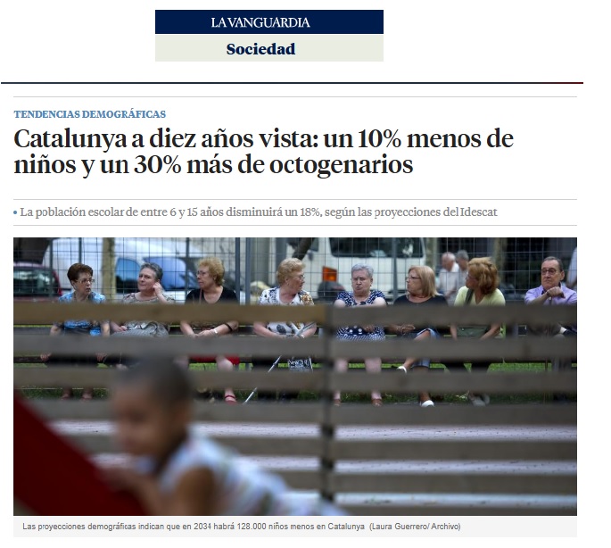 ARTICLE LA VANGUARDIA