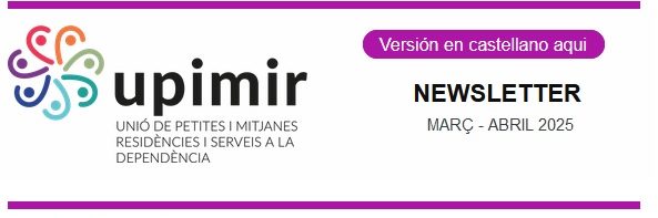 NEWSLETTER MARÇ-ABRIL