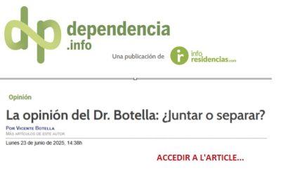 ARTICLE: LA OPINIÓN DEL DR. BOTELLA: ¿JUNTAR O SEPARAR?