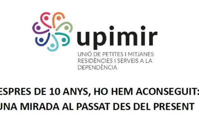 DESPRES DE 10 ANYS, HO HEM ACONSEGUIT: UNA MIRADA AL PASSAT DES DEL PRESENT