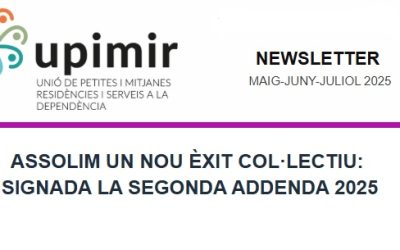 NEWSLETTER MAIG-JUNY-JULIOL