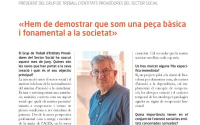 ARTICLE DR. BOTELLA: HEM DE DEMOSTRAR QUE SOM UNA PEÇA BÀSICA I FONAMENTAL A LA SOCIETAT